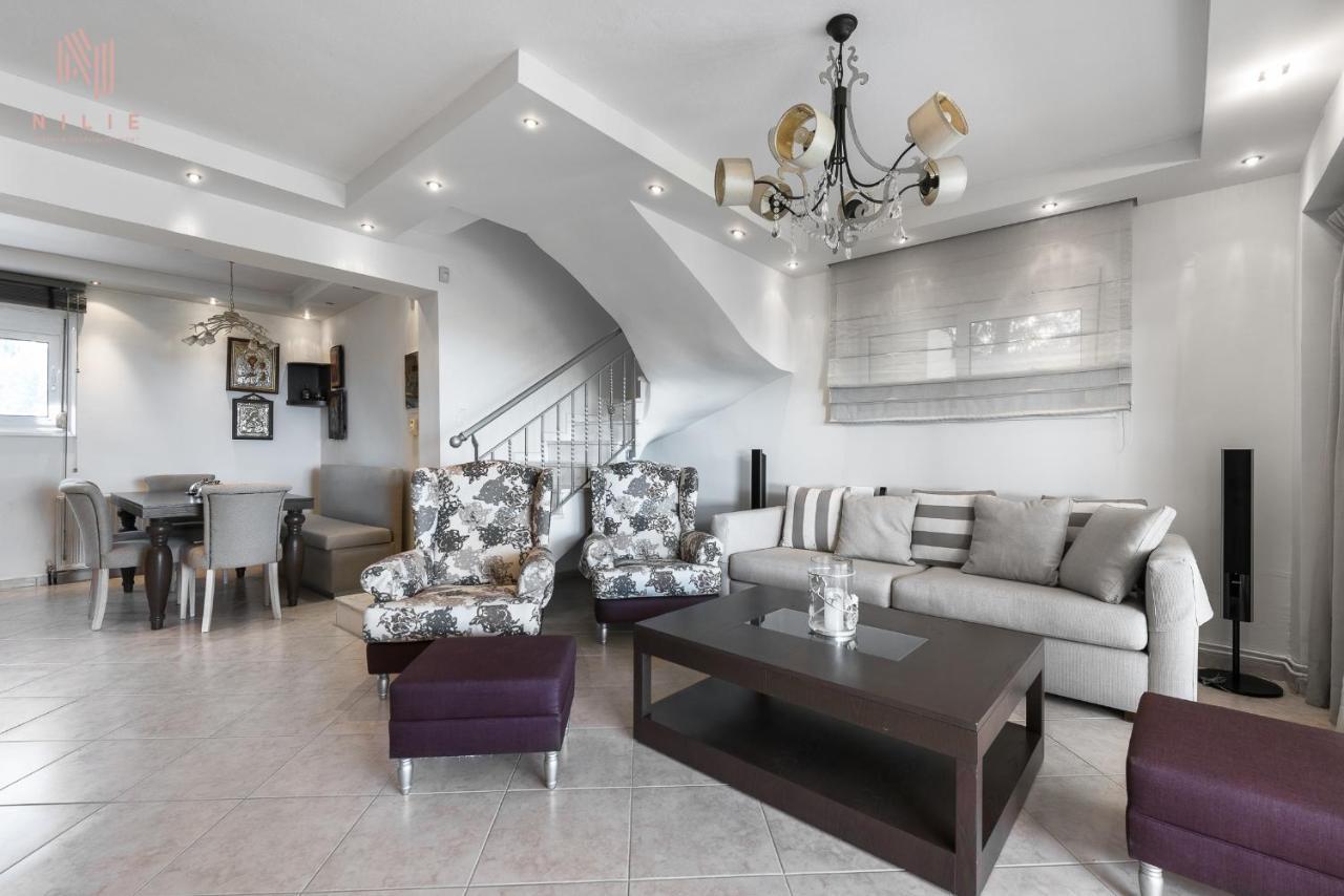 Breathtaking Villa, Nilie Hospitality Mgmt Possidi Exterior foto