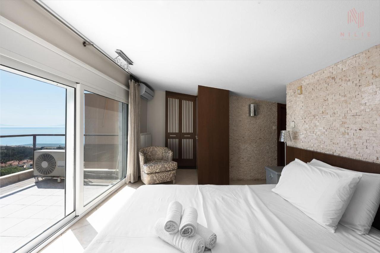 Breathtaking Villa, Nilie Hospitality Mgmt Possidi Exterior foto