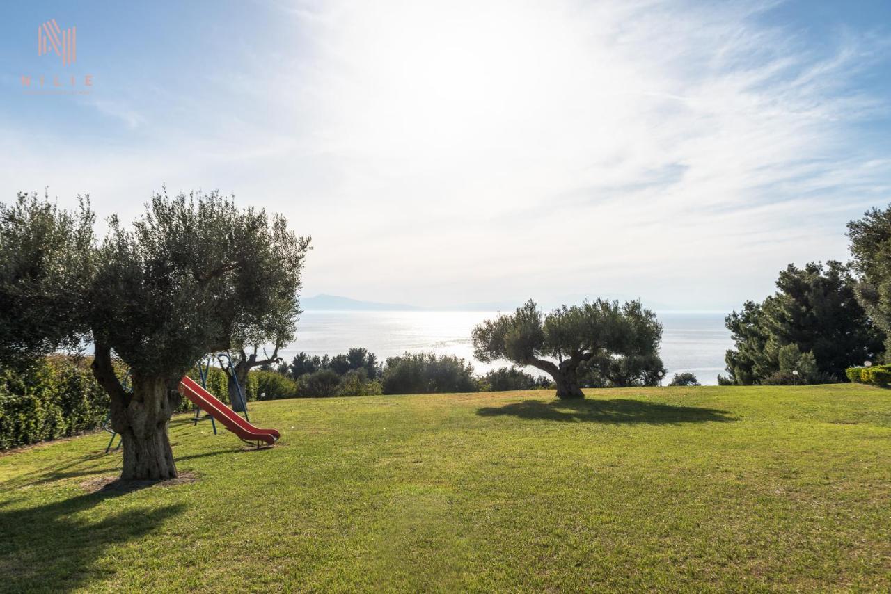 Breathtaking Villa, Nilie Hospitality Mgmt Possidi Exterior foto
