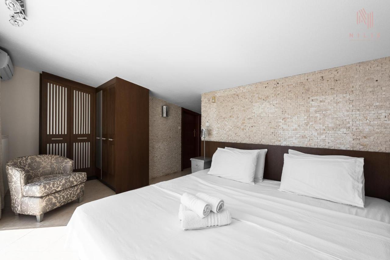 Breathtaking Villa, Nilie Hospitality Mgmt Possidi Exterior foto
