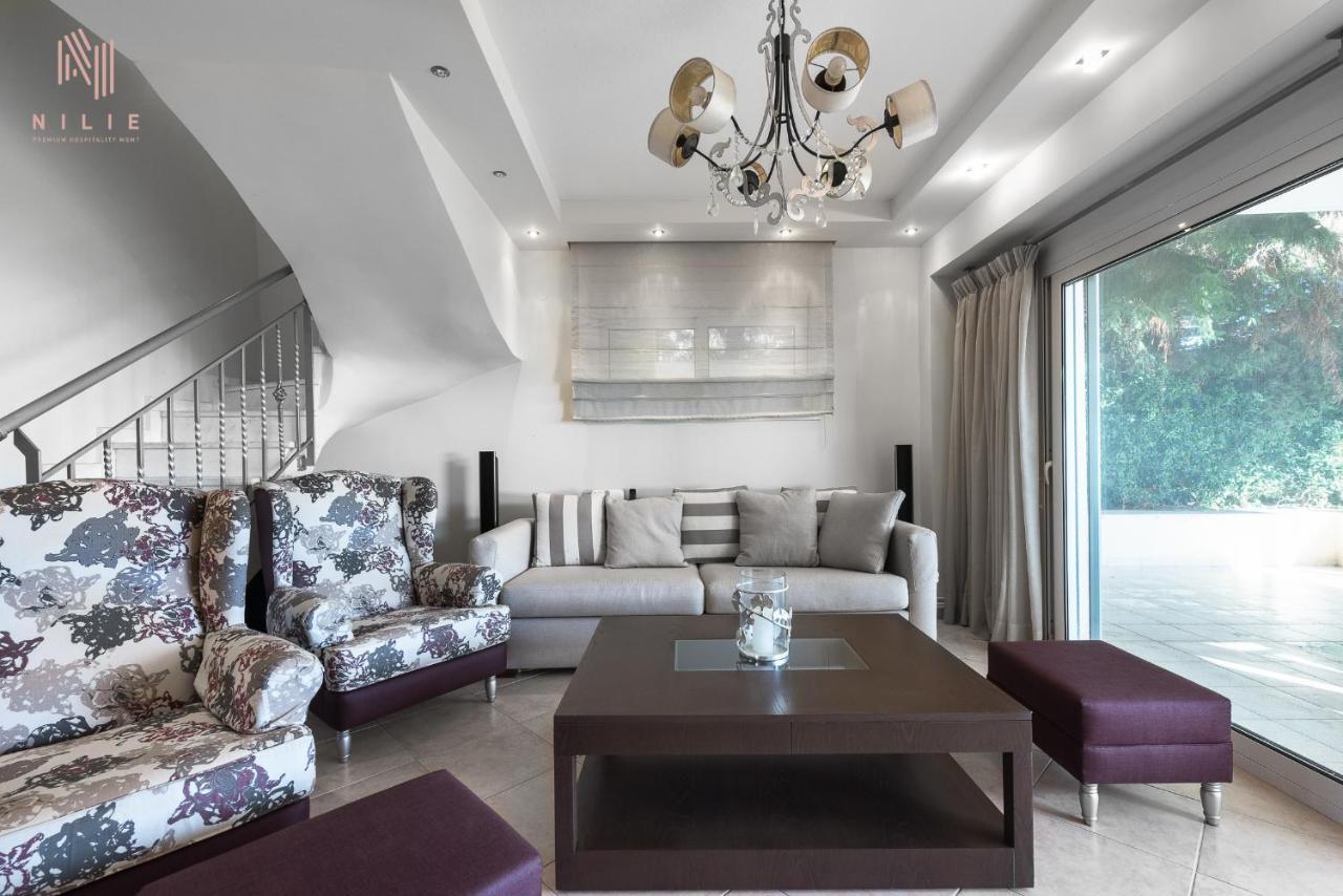 Breathtaking Villa, Nilie Hospitality Mgmt Possidi Exterior foto